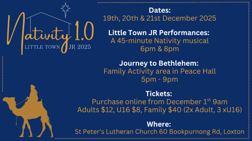 Little Town Production dates